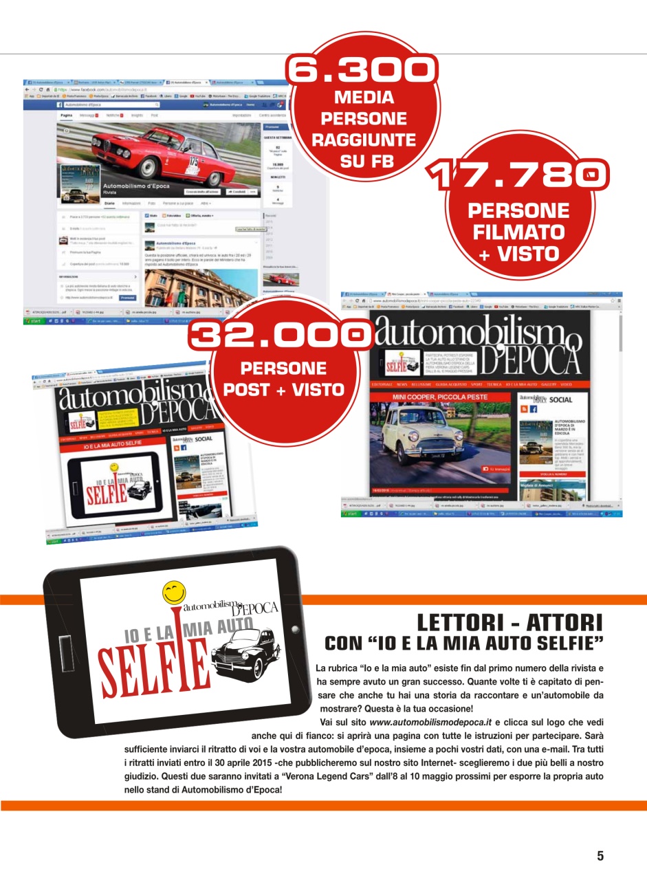 Automobilismo d'Epoca Preview Pages