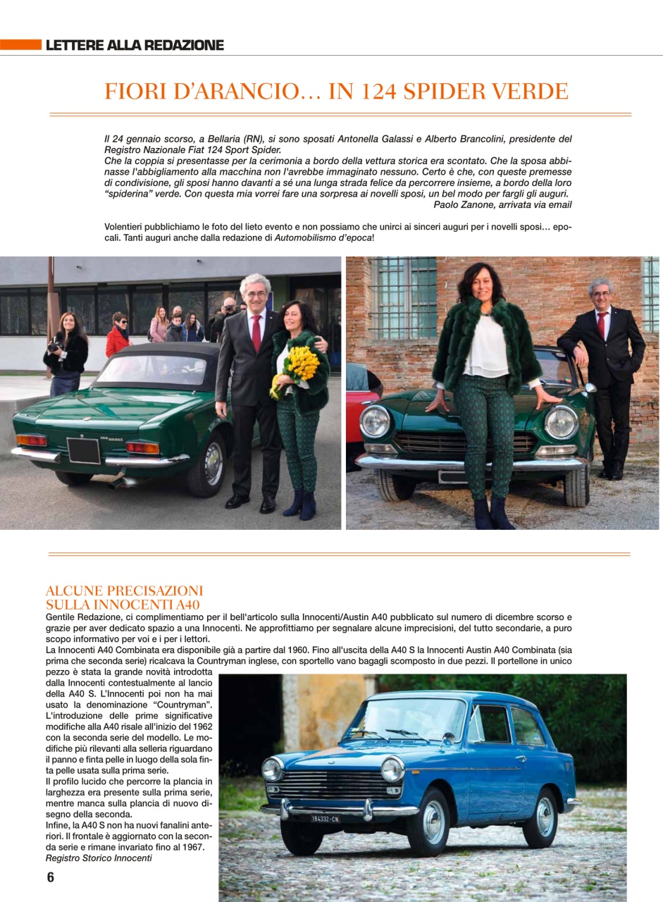 Automobilismo d'Epoca Preview Pages