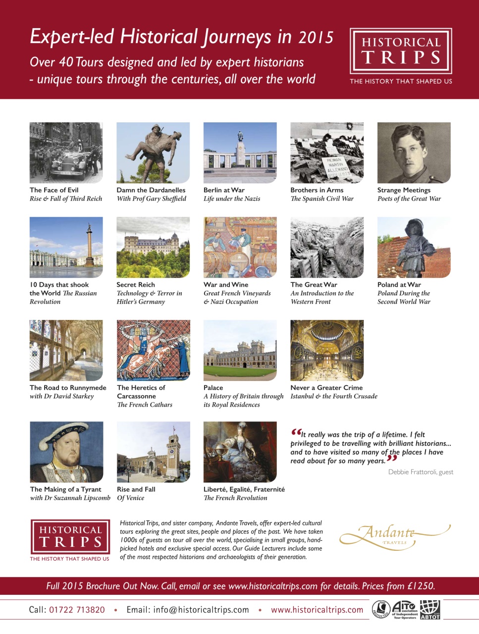 BBC History Magazine Preview Pages