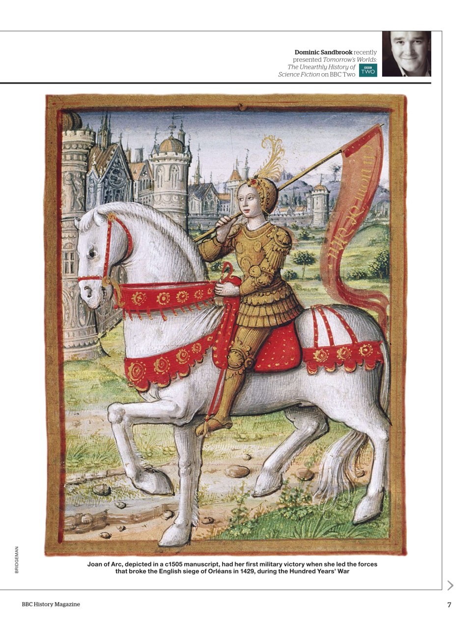 BBC History Magazine Preview Pages