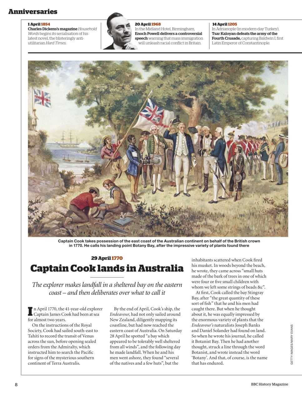 BBC History Magazine Preview Pages