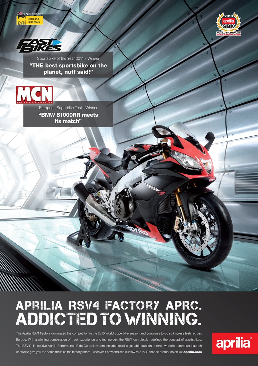 Superbike Magazine Preview Pages