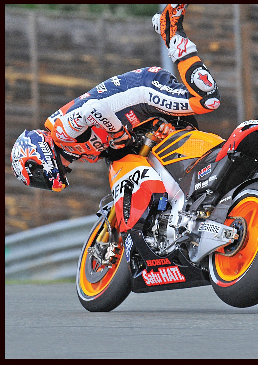 Superbike Magazine Preview Pages