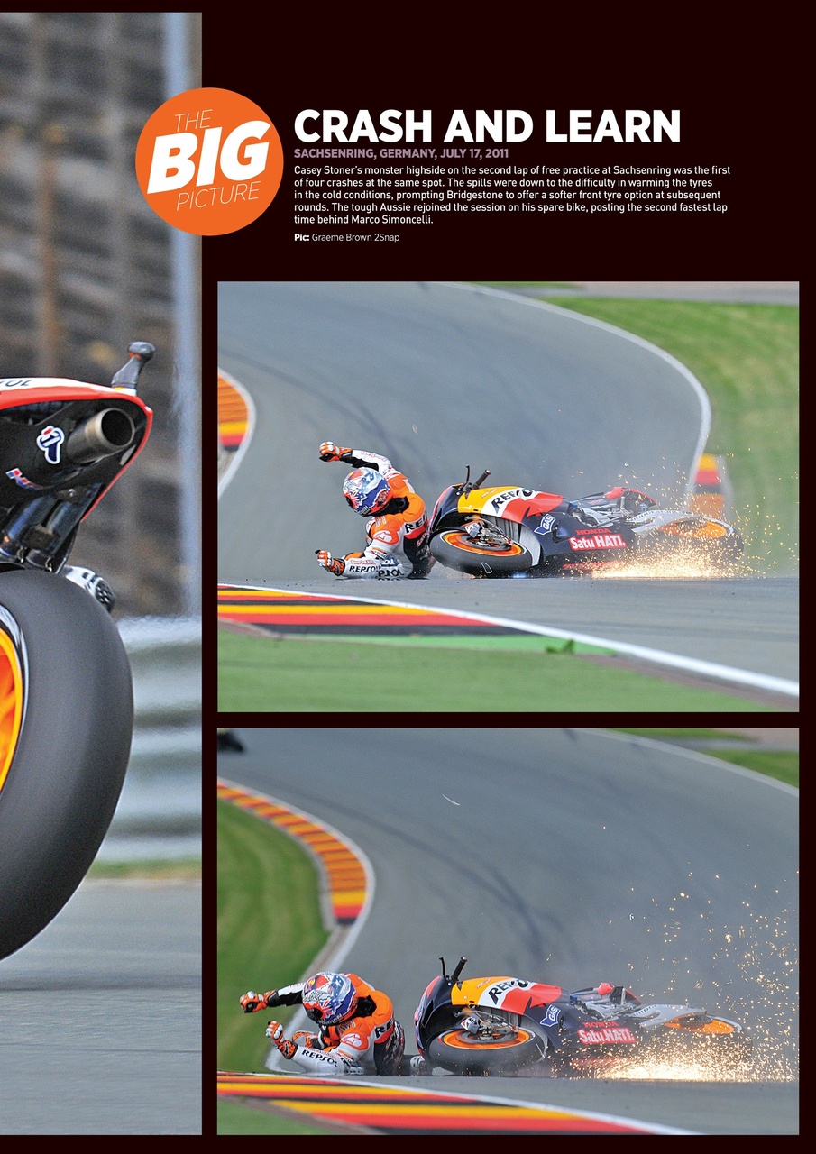 Superbike Magazine Preview Pages