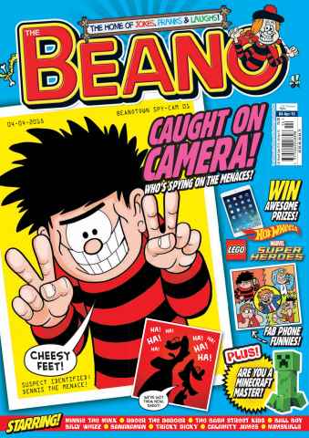 Beano issue 4th April 2015