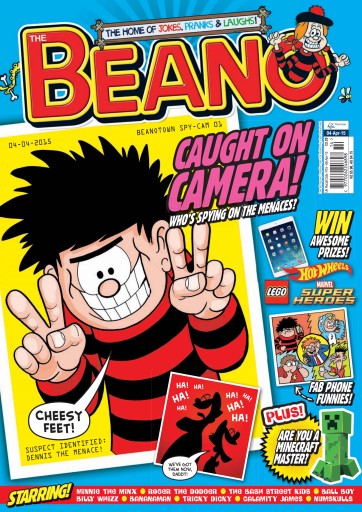 Beano issue 