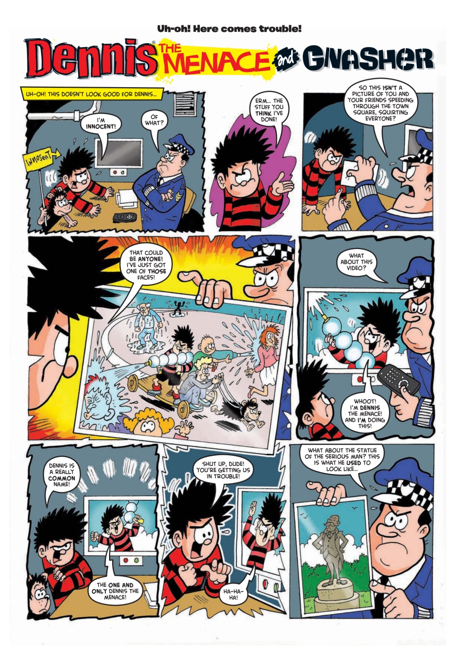 Beano Preview Pages