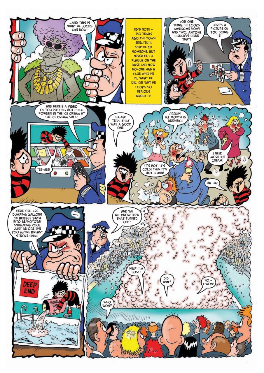 Beano Preview Pages