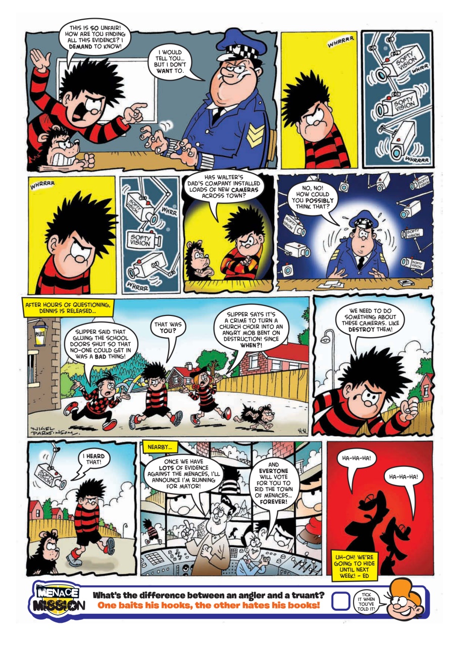 Beano Preview Pages
