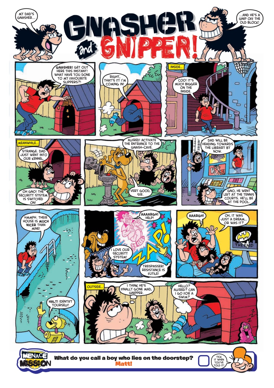 Beano Preview Pages