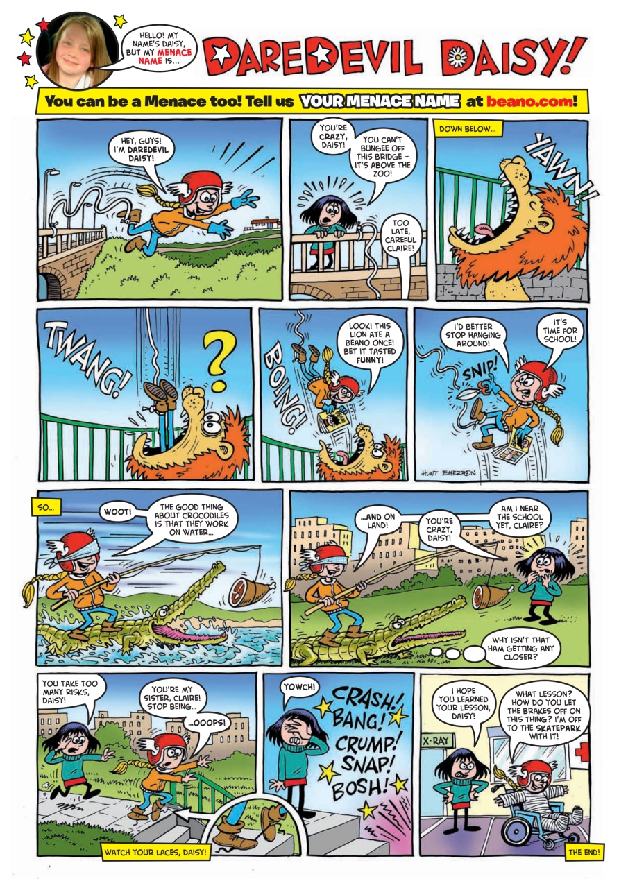 Beano Preview Pages