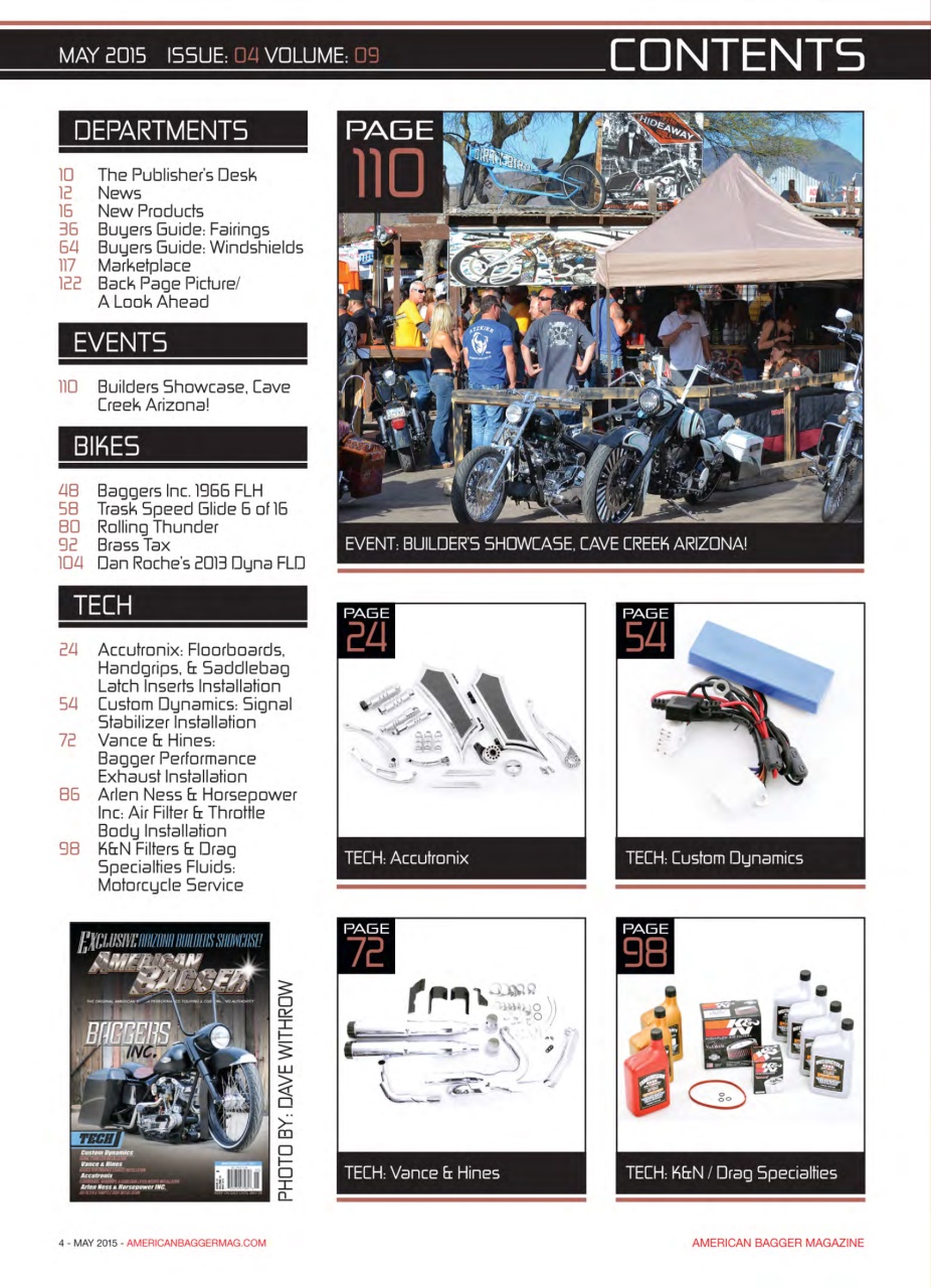 American Bagger Preview Pages