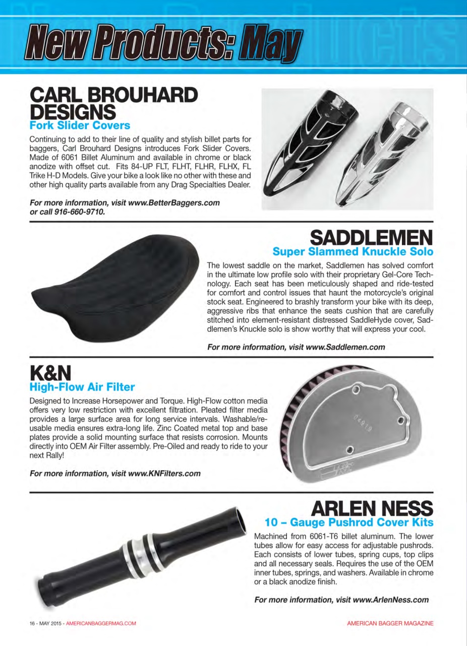 American Bagger Preview Pages