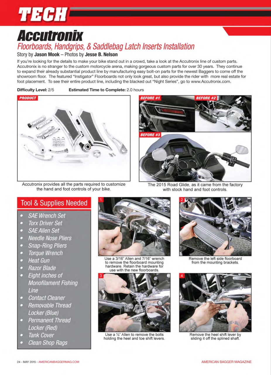 American Bagger Preview Pages