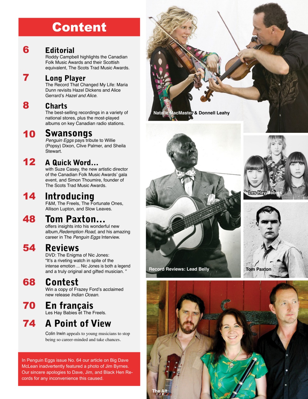 Penguin Eggs Preview Pages