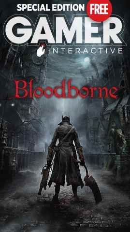 GAMER Interactive 025 - Bloodborne issue GAMER Interactive 025 - Bloodborne