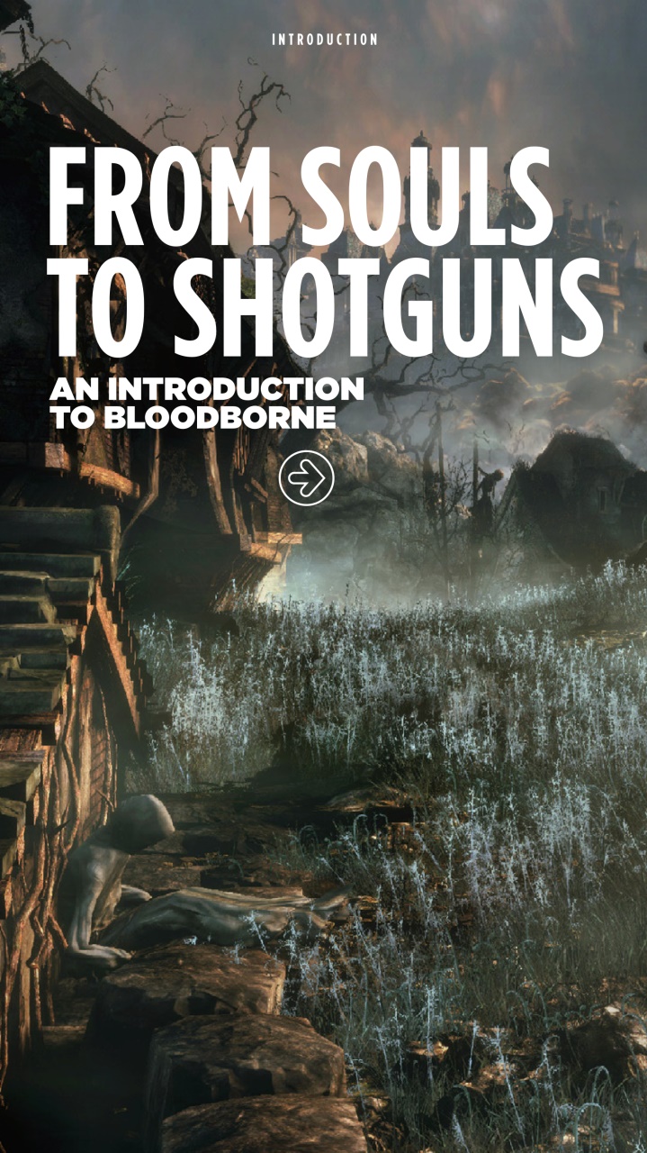 Gamer Interactive Preview Pages