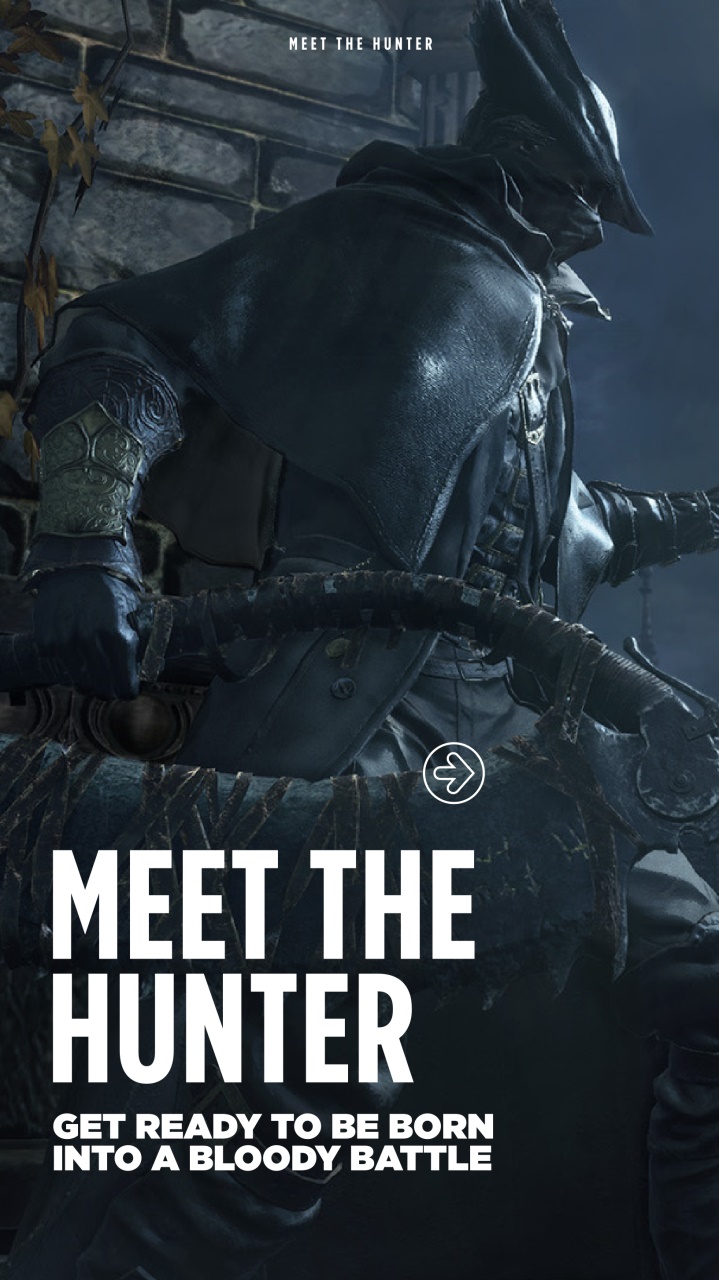 Gamer Interactive Preview Pages