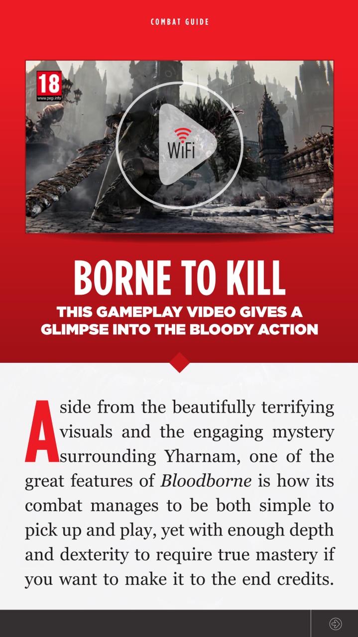 Gamer Interactive Preview Pages