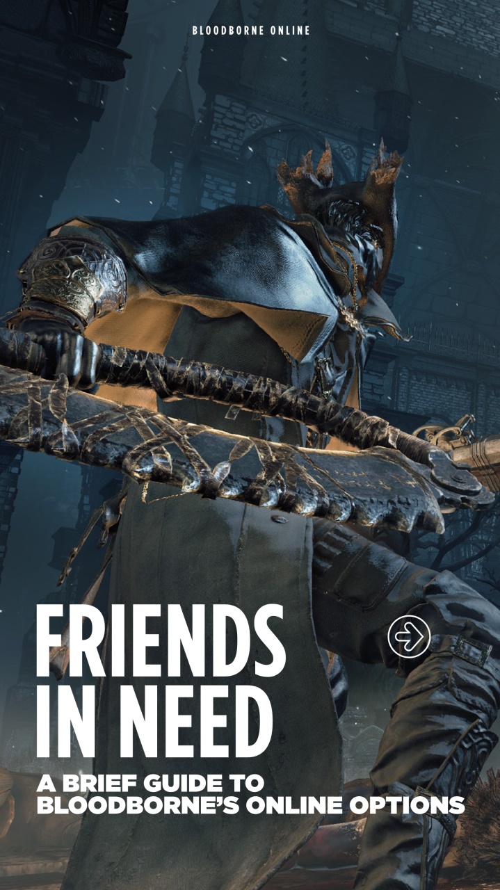 Gamer Interactive Preview Pages