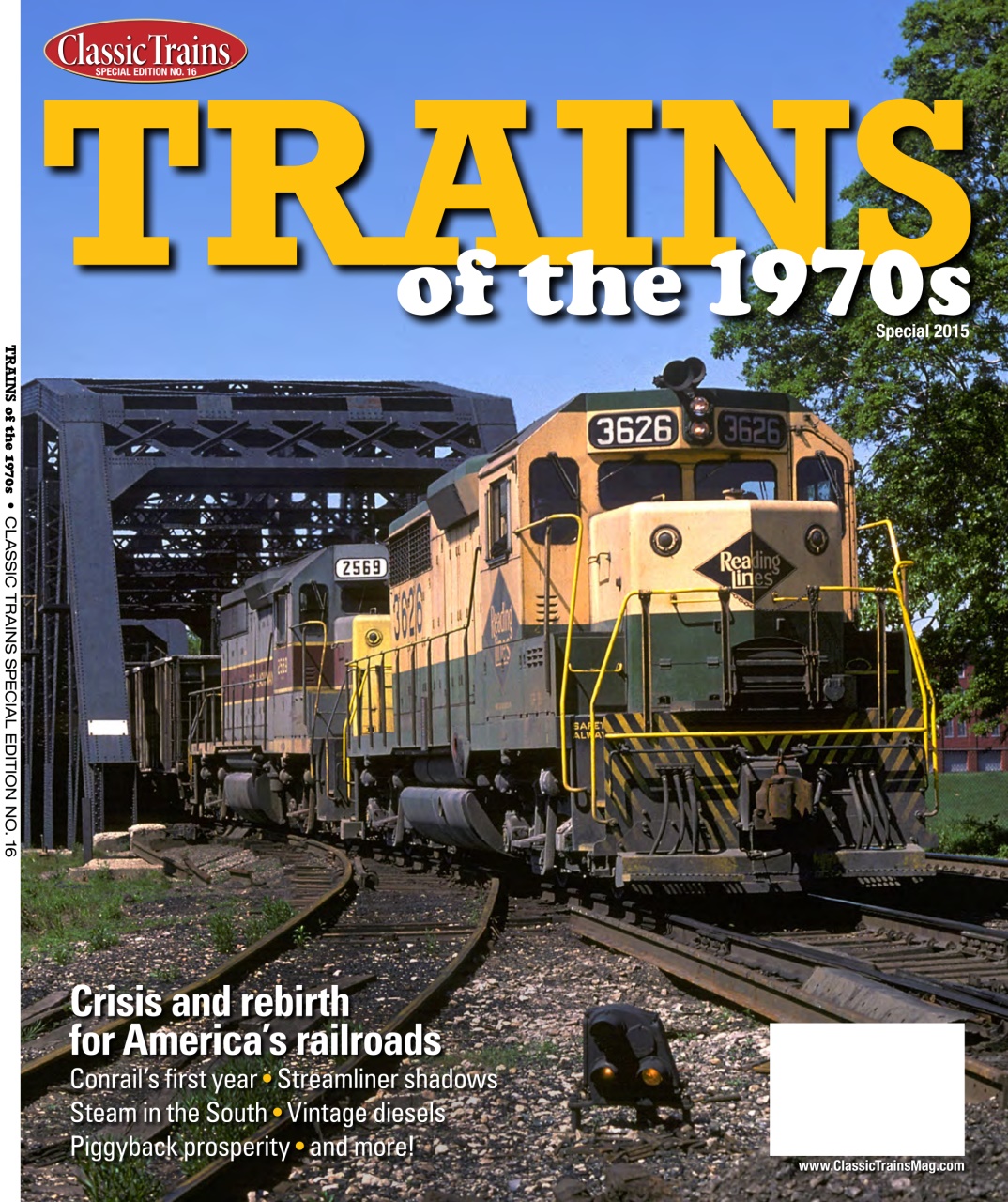 Classic Trains Preview Pages