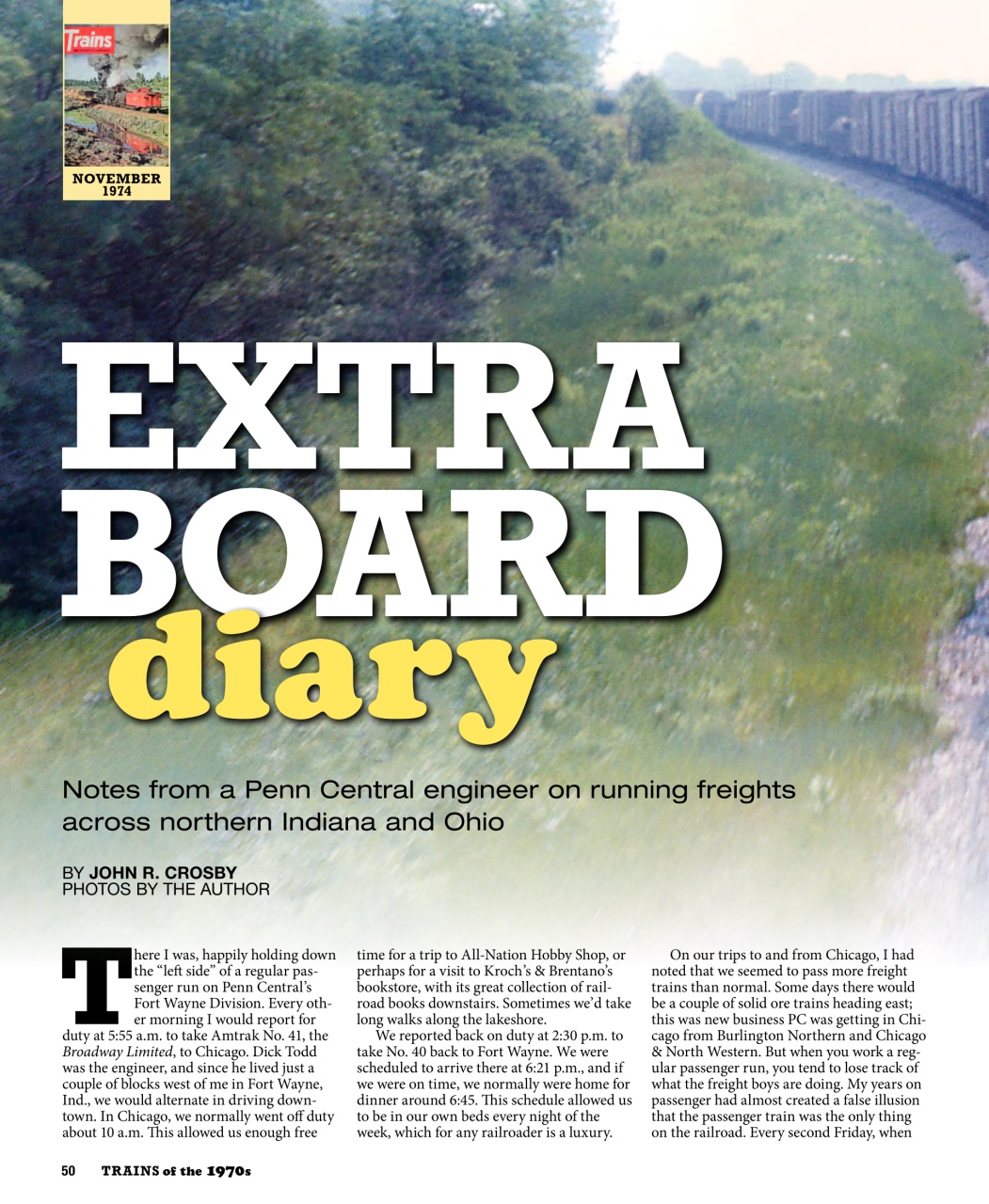 Classic Trains Preview Pages