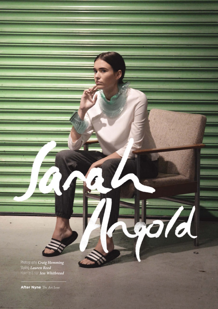 After Nyne Magazine Preview Pages