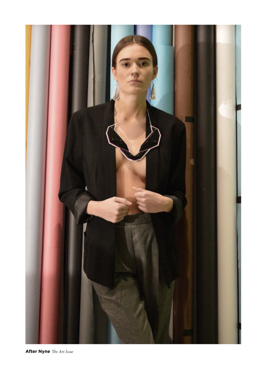 After Nyne Magazine Preview Pages