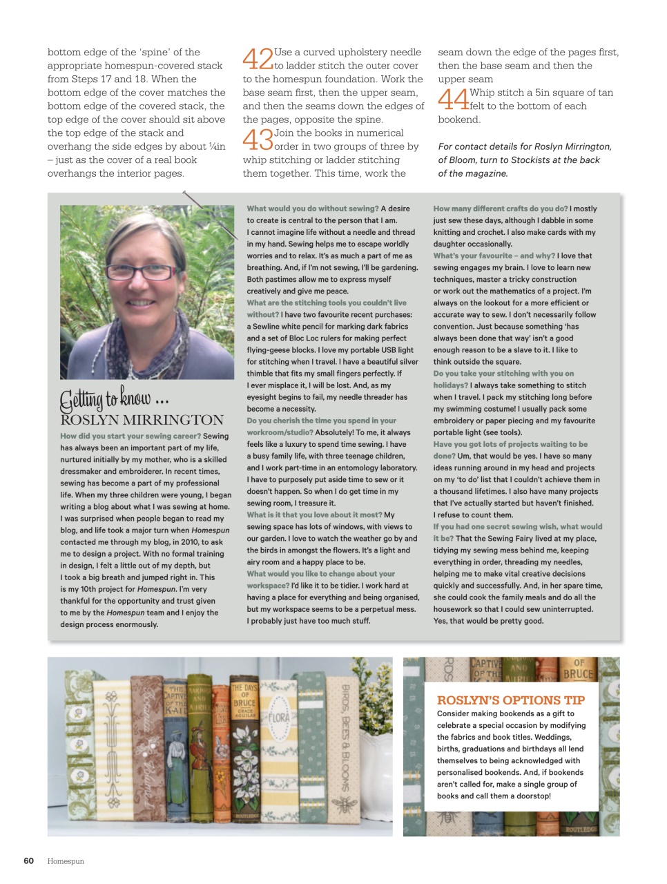 Homespun Preview Pages