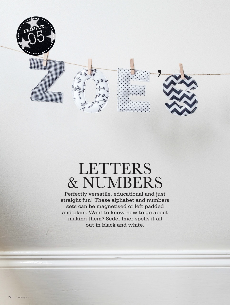 Homespun Preview Pages