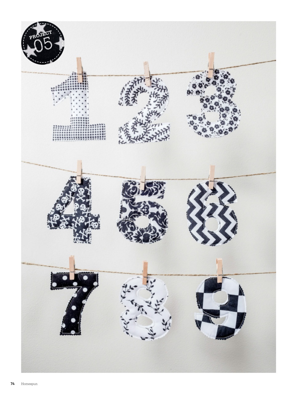 Homespun Preview Pages