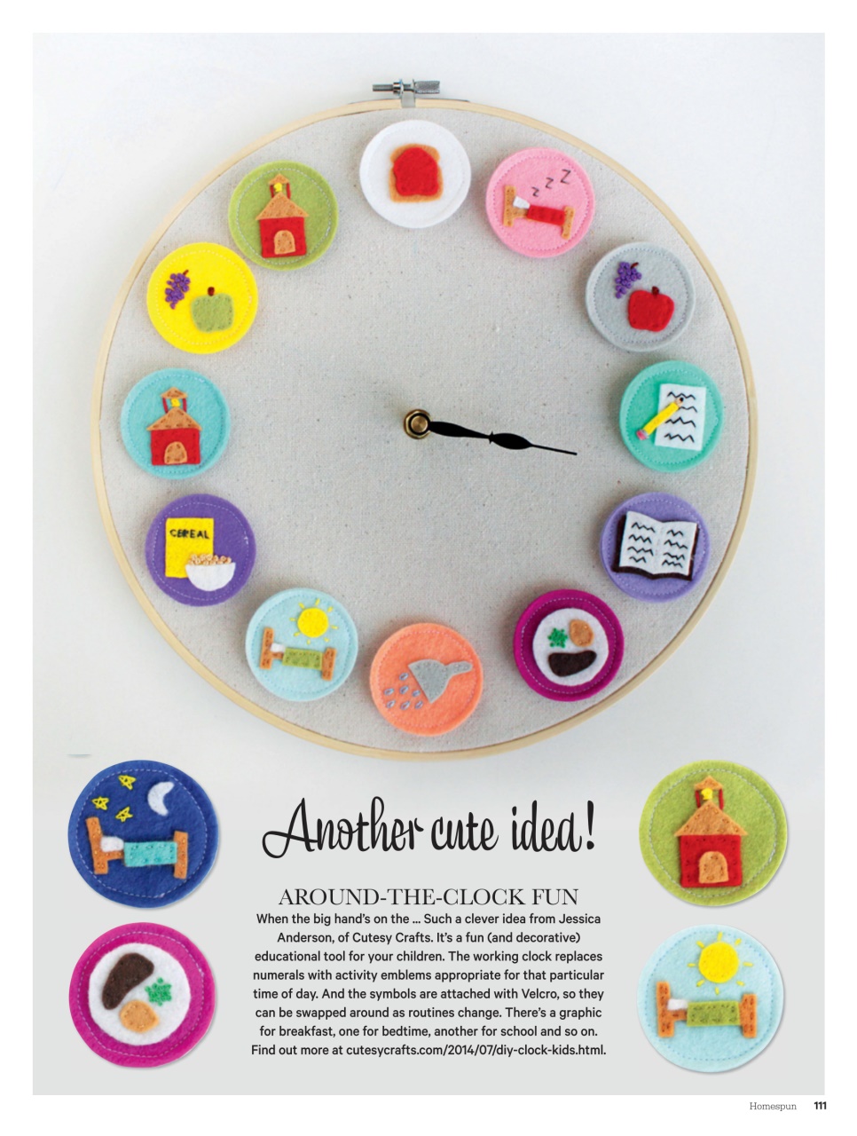 Homespun Preview Pages