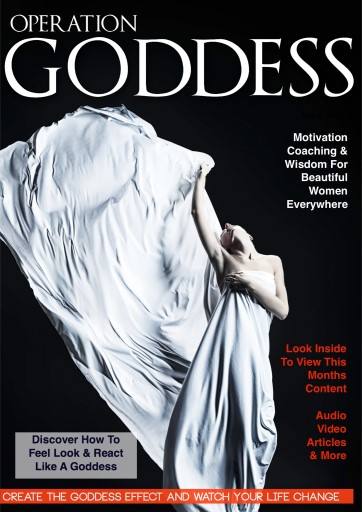 Operation Goddess by Claire Anstey issue 