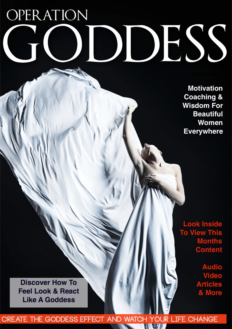 Operation Goddess by Claire Anstey Preview Pages