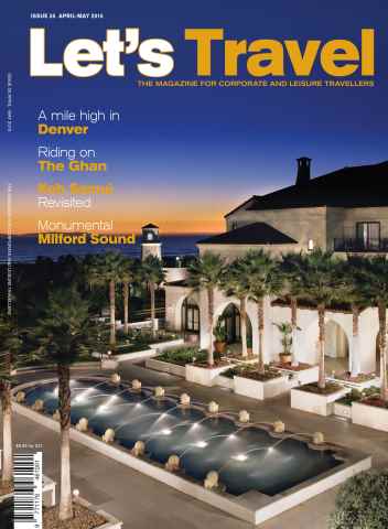 Let’s Travel issue April/May 2015