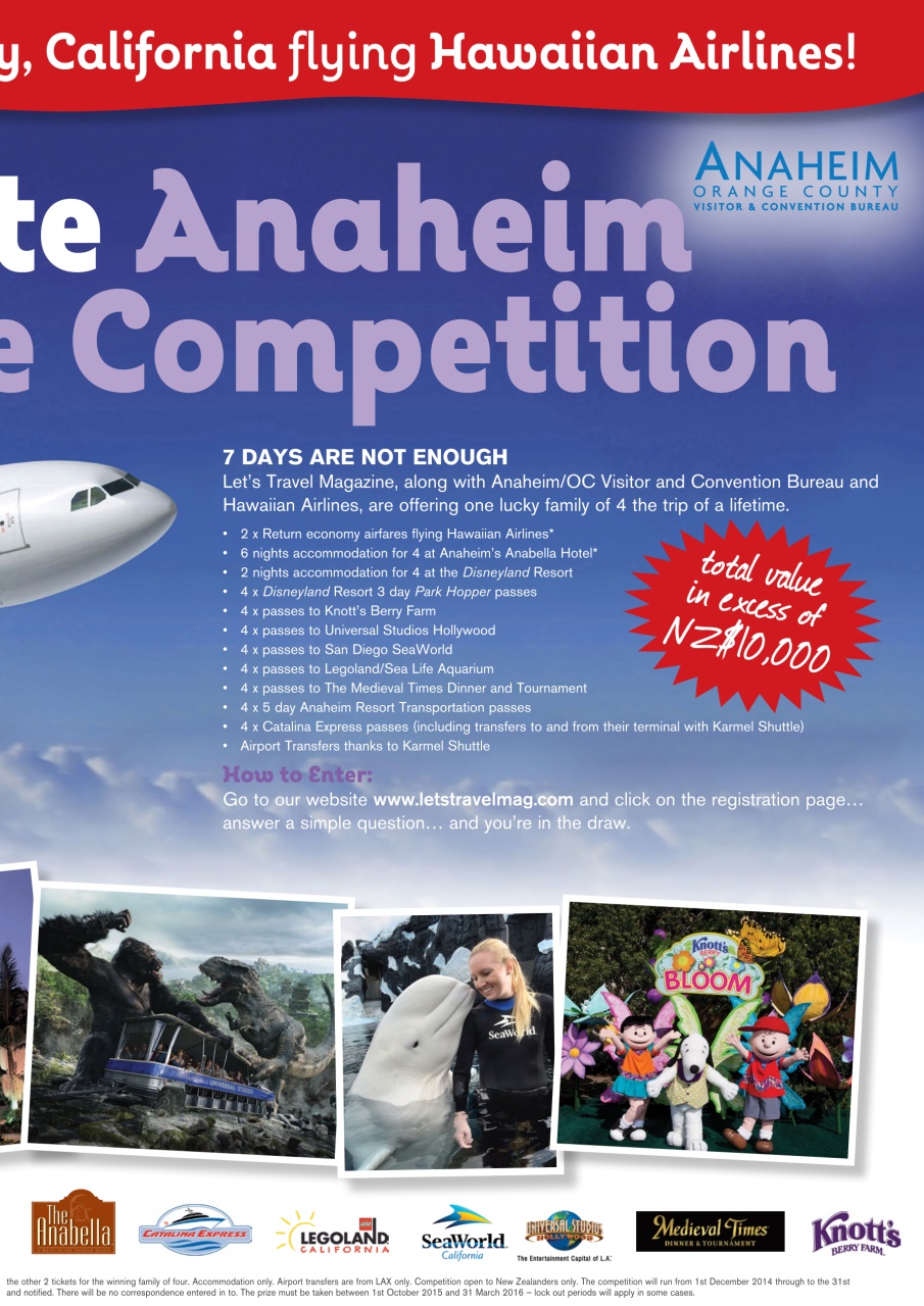 Let’s Travel Preview Pages