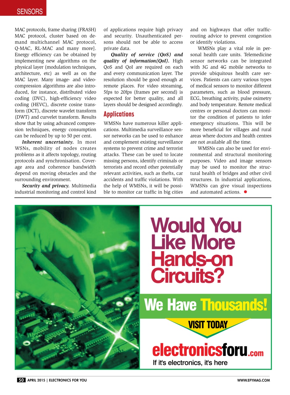 Electronics For You Preview Pages