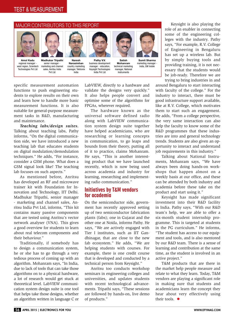 Electronics For You Preview Pages