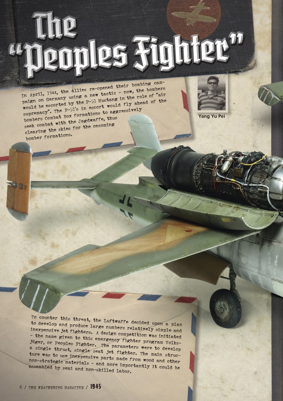 The Weathering Magazine Preview Pages