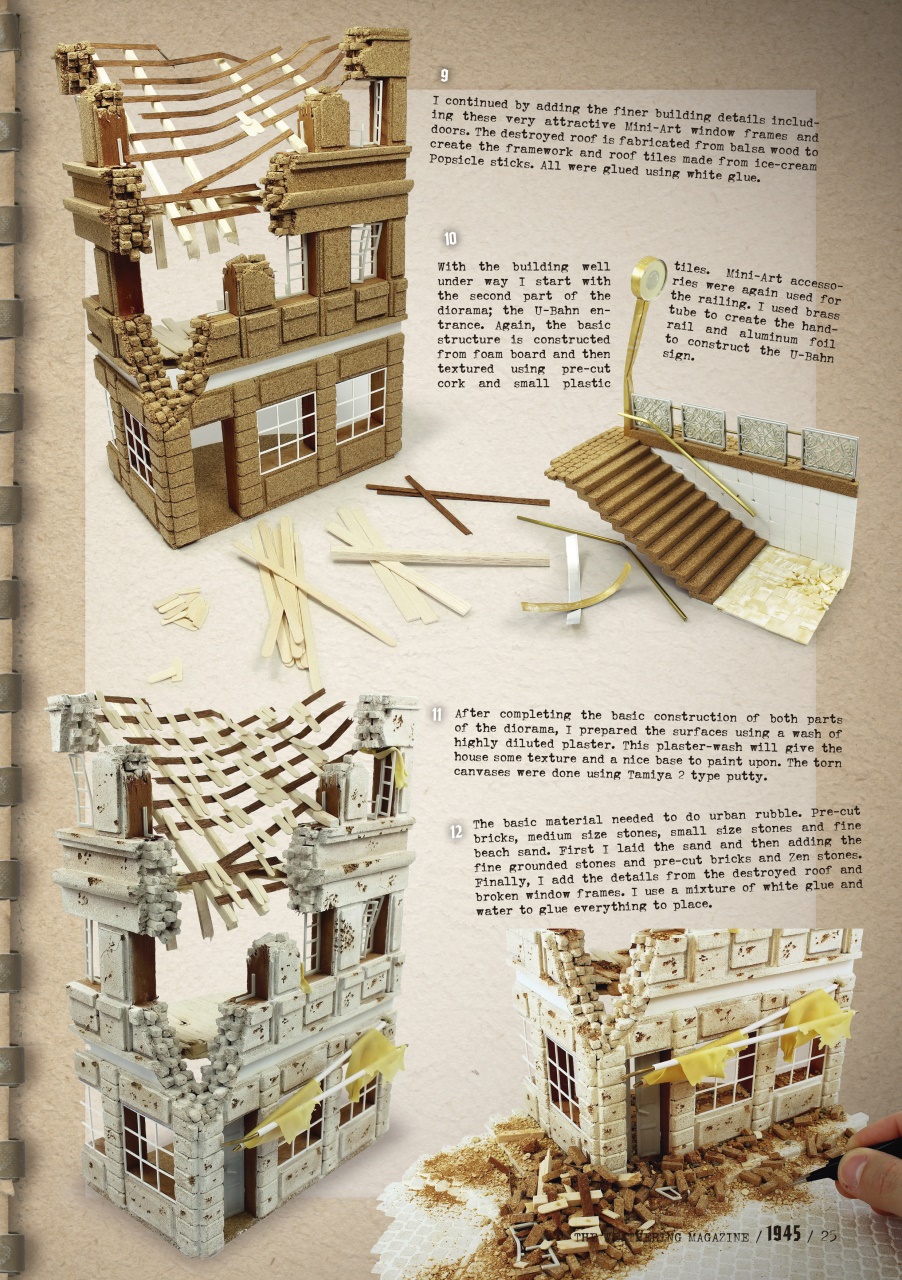 The Weathering Magazine Preview Pages