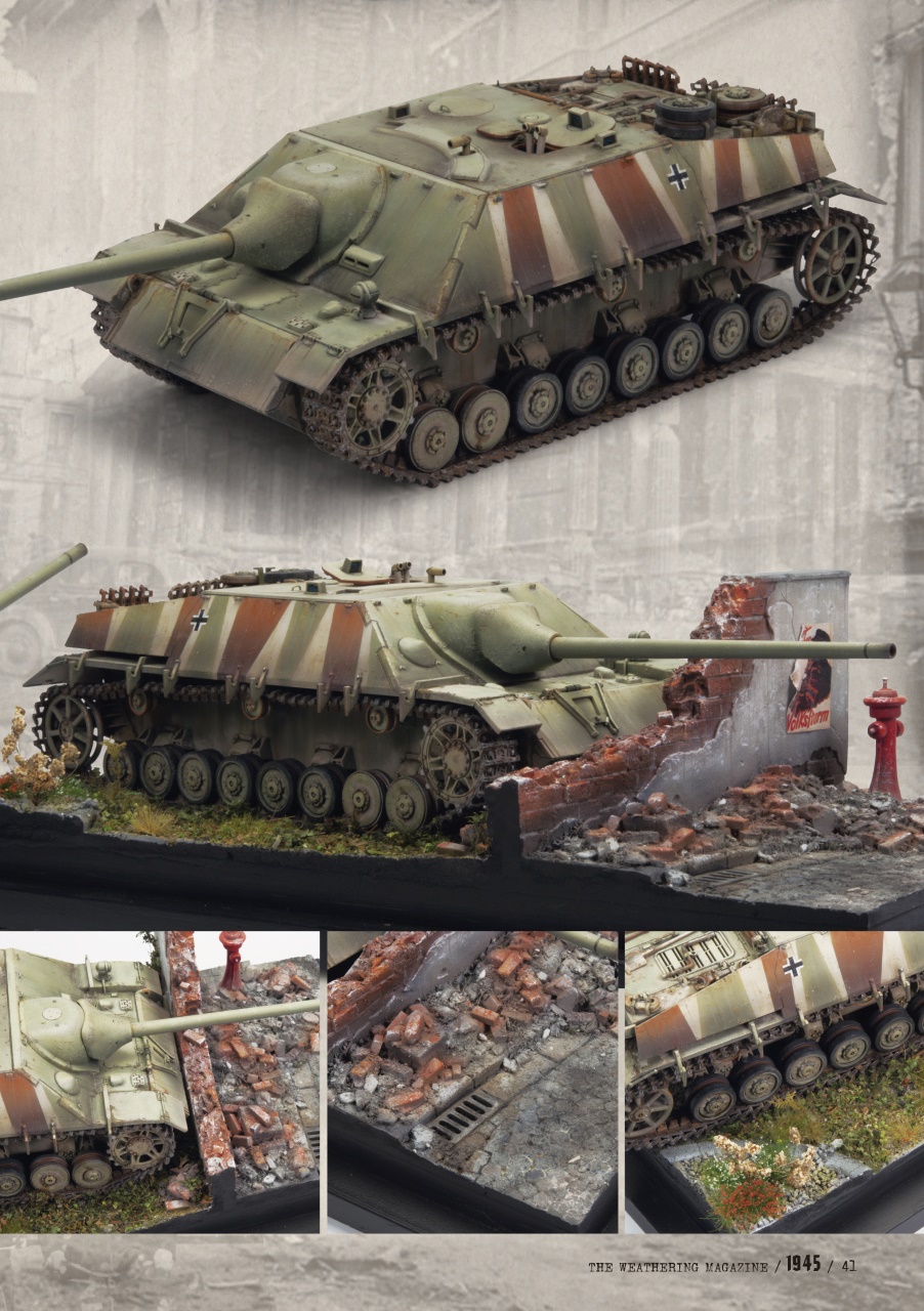 The Weathering Magazine Preview Pages