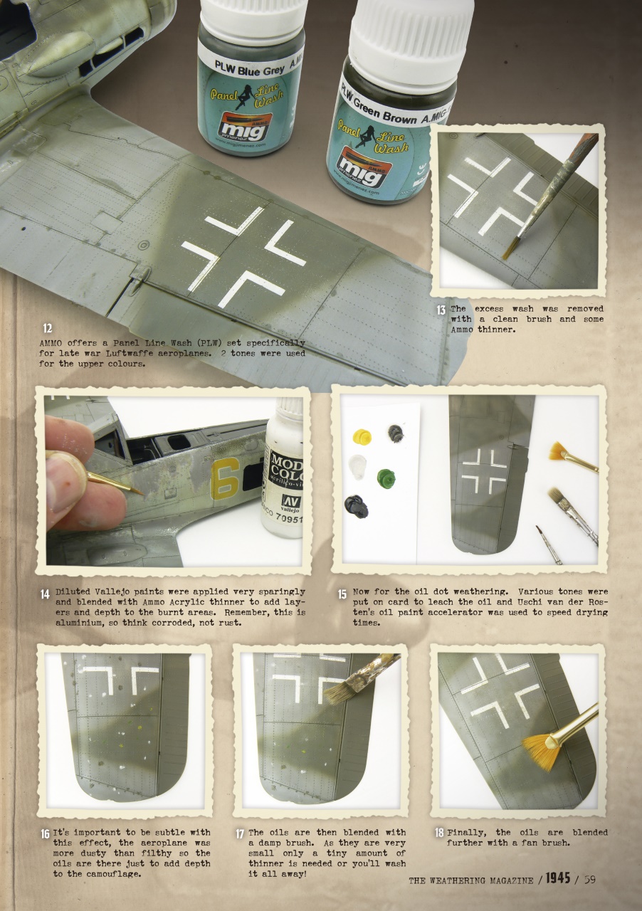 The Weathering Magazine Preview Pages