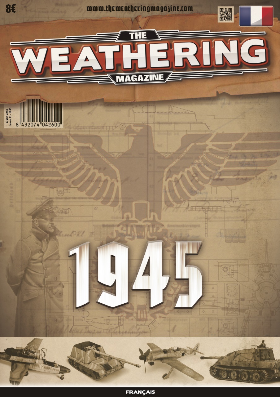 The Weathering Magazine French Edition Preview Pages