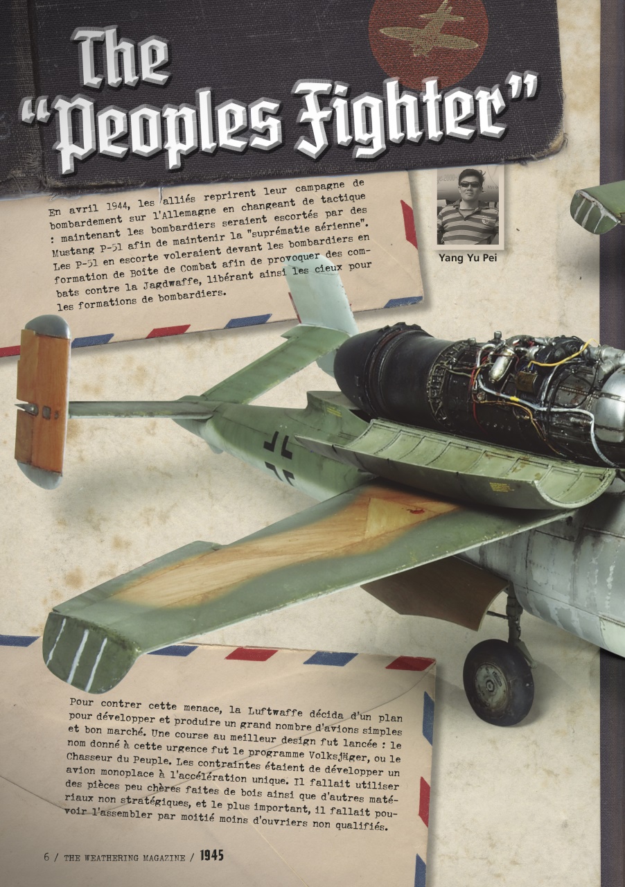 The Weathering Magazine French Edition Preview Pages