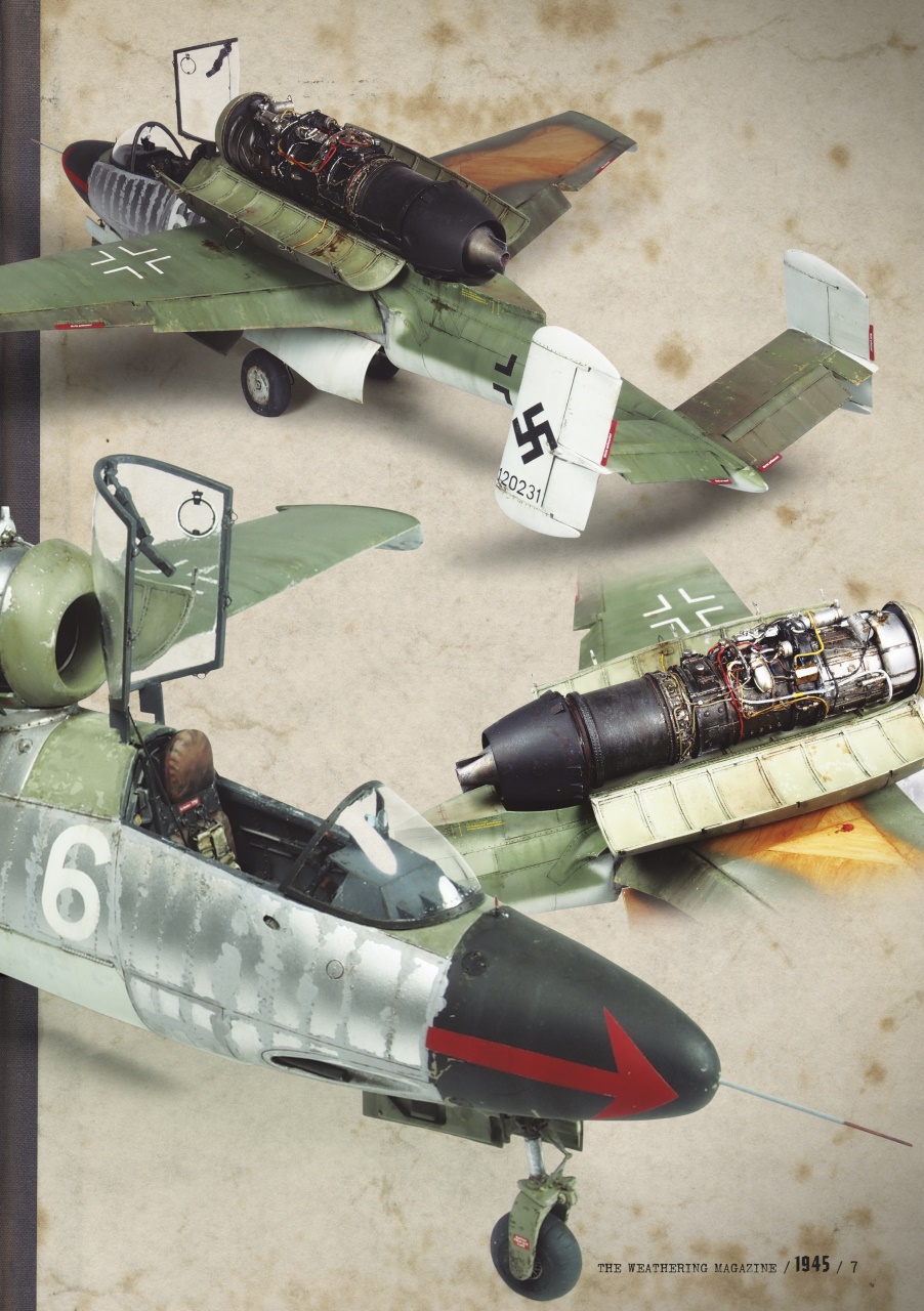 The Weathering Magazine French Edition Preview Pages