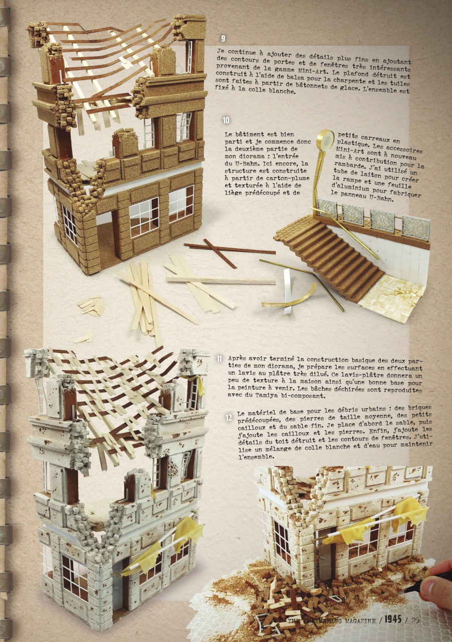 The Weathering Magazine French Edition Preview Pages