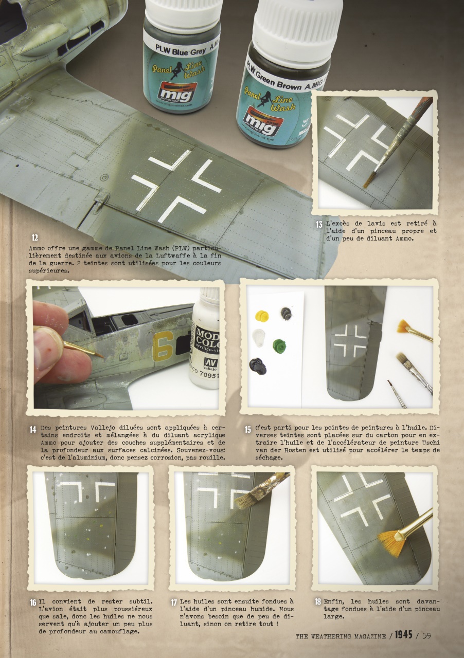 The Weathering Magazine French Edition Preview Pages