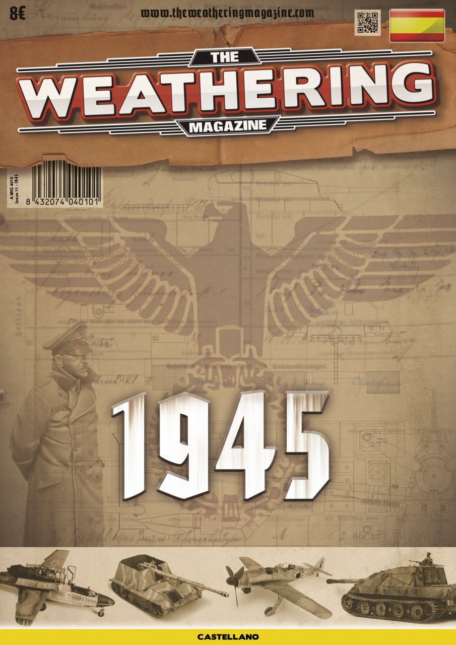 The Weathering Magazine Spanish Version Preview Pages