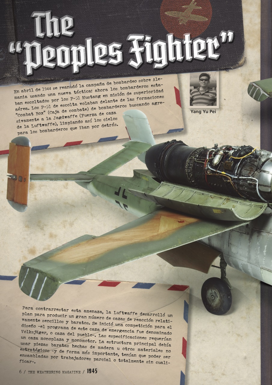 The Weathering Magazine Spanish Version Preview Pages