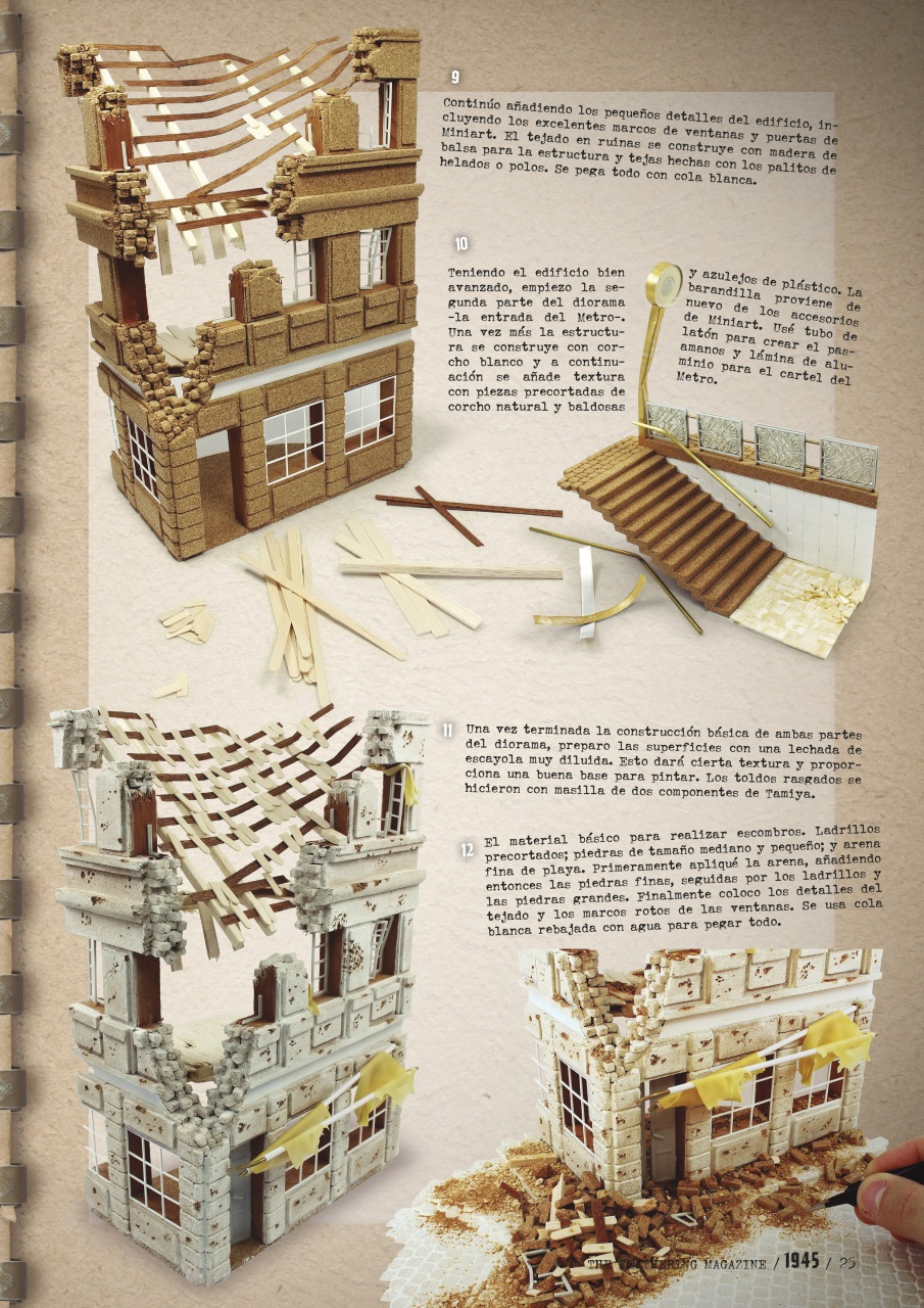 The Weathering Magazine Spanish Version Preview Pages